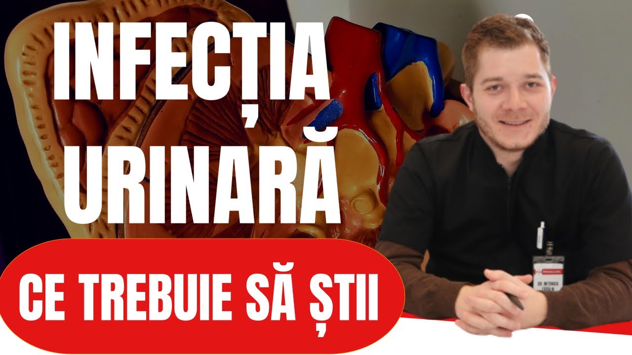 Infecția urinară. Ce trebuie să știi