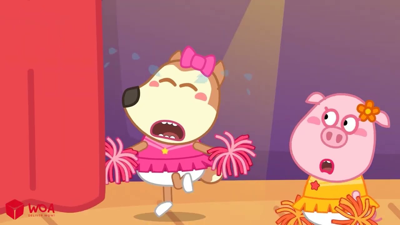 Stay Brave, Little Baby! 🥰 Mommy Come Back Song 🎶 Wolfoo Nursery Rhymes & Kids Songs