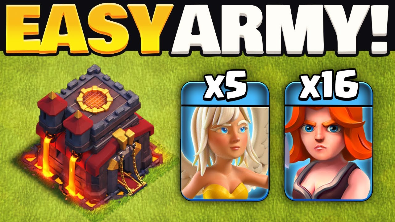 Easy TH10 QC Valkyrie Attack Strategy Explained (Clash of Clans)