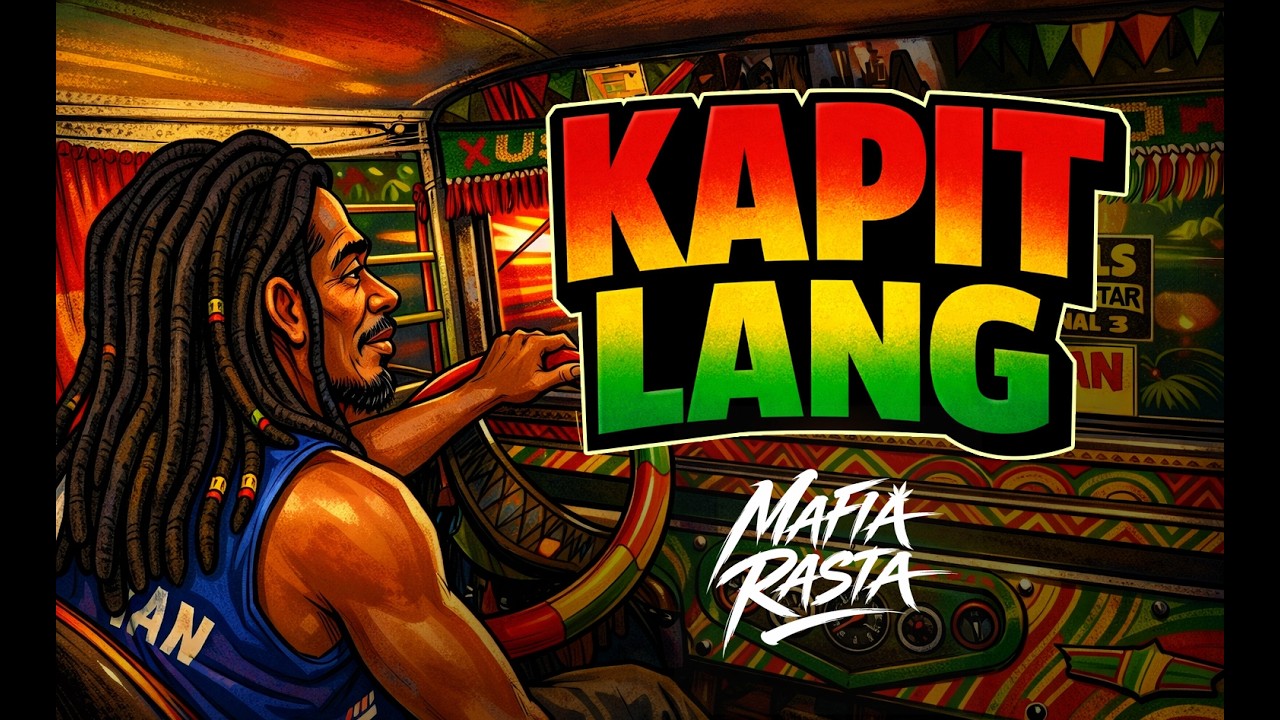 KAPIT LANG - Mafia Rasta (Uplifting original reggae music)