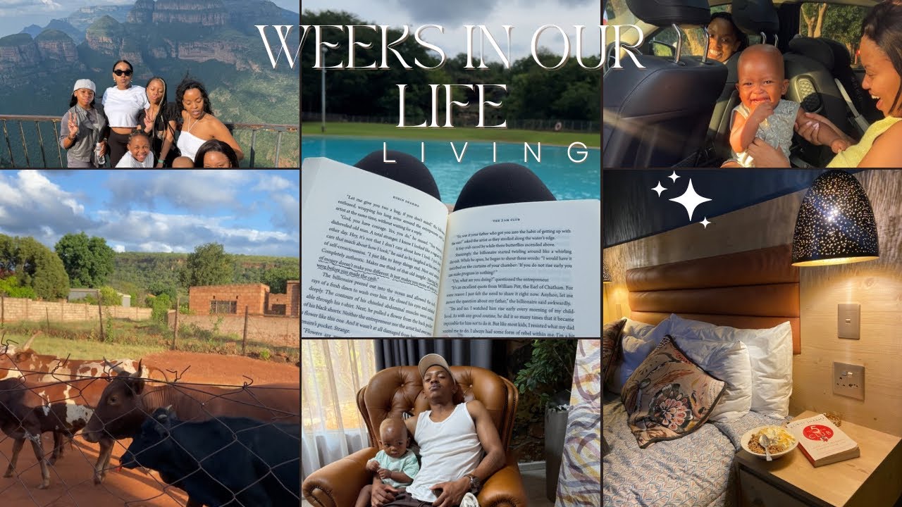 WEEKS IN OUR LIFE: mini get away, we went to the makhayas , we are moving out!!! (And more)