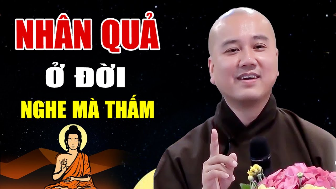Nhân Quả Ở Đời Đừng Đợi Thấy Mới Tin ( Bài Giảng Hay )  - Pháp Thoại Thầy Thích Pháp Hòa