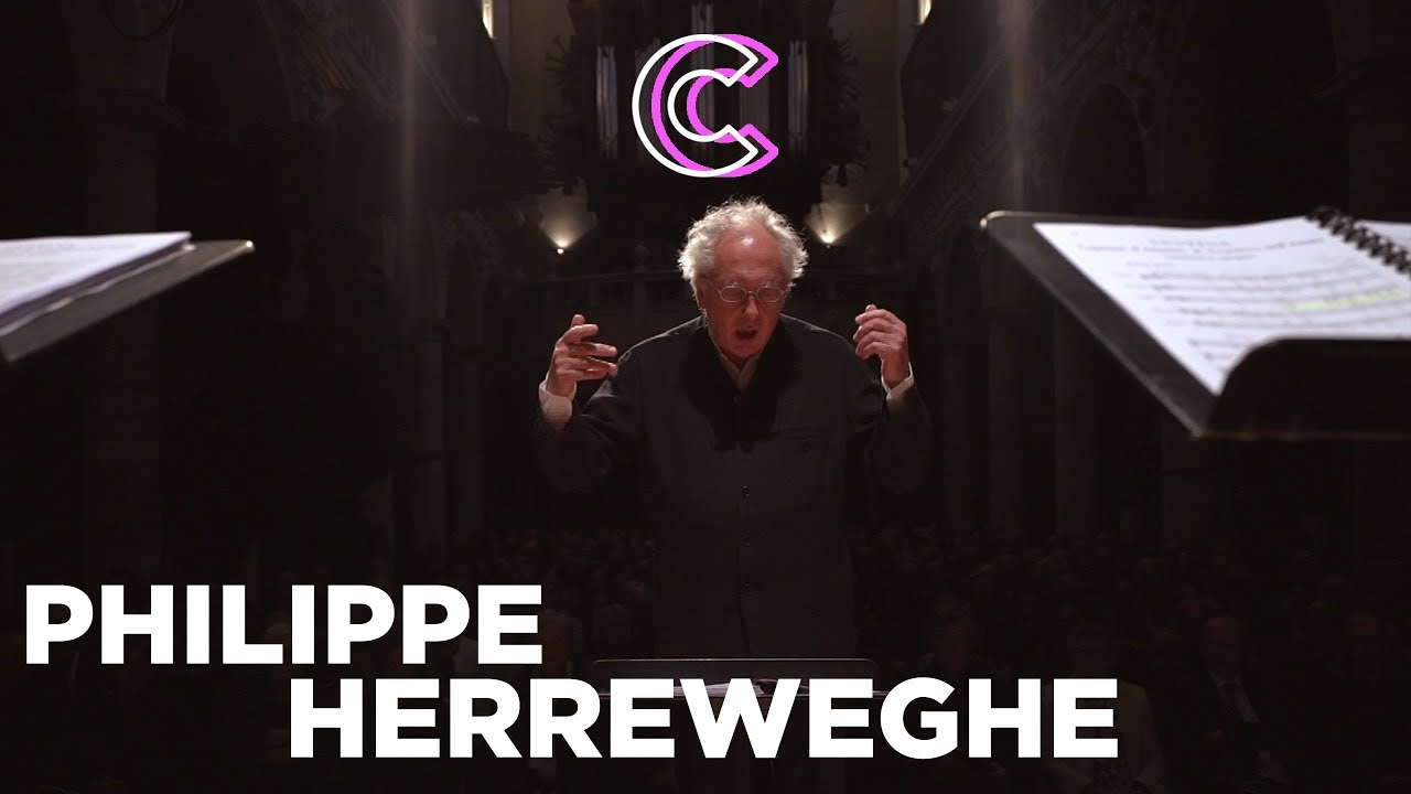 De 70e verjaardag van dirigent Philippe Herreweghe