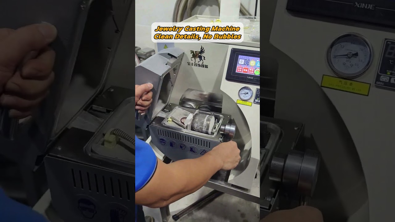 Cast Flawless Rings with This Jewelry Casting Machine | Clean Details, No Bubbles