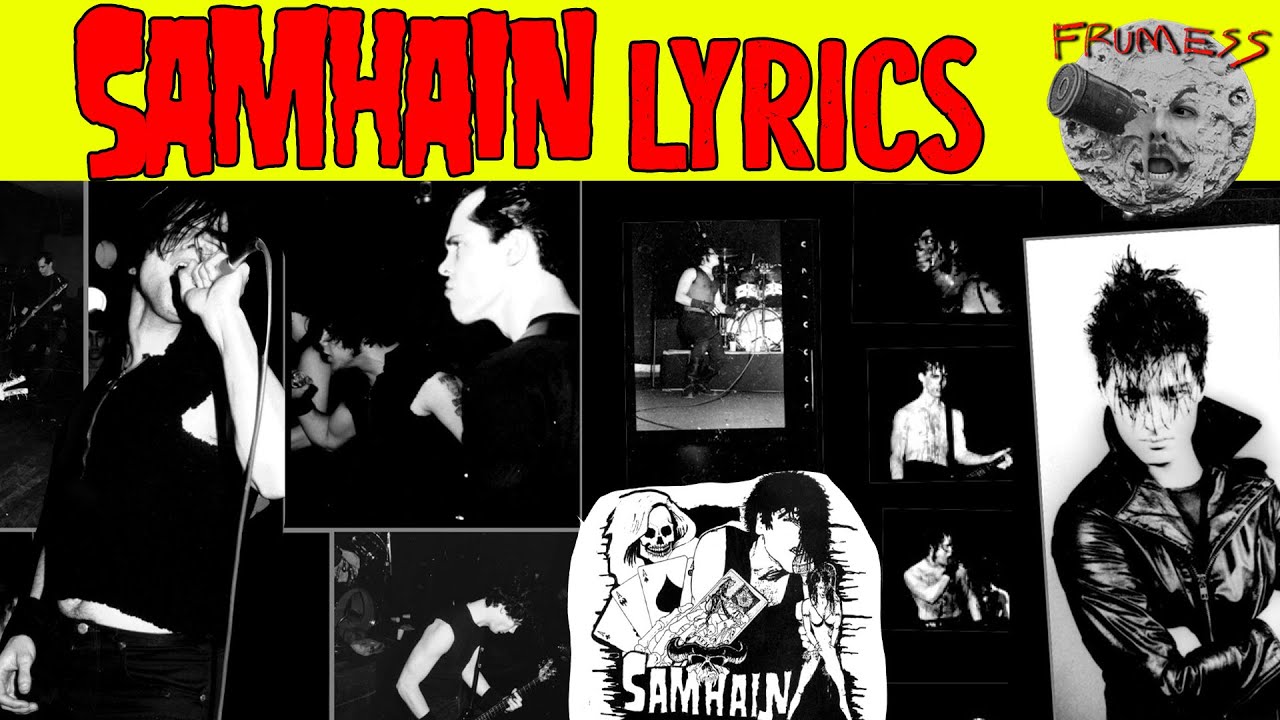 What is Glenn Danzig Singing About in Samhain? | Frumess