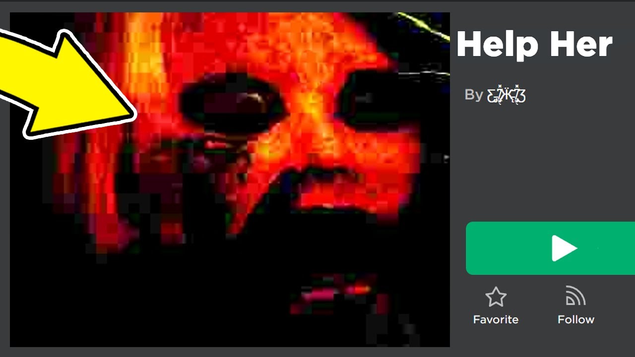 The DARK TRUTH about this IMAGE found on ROBLOX...