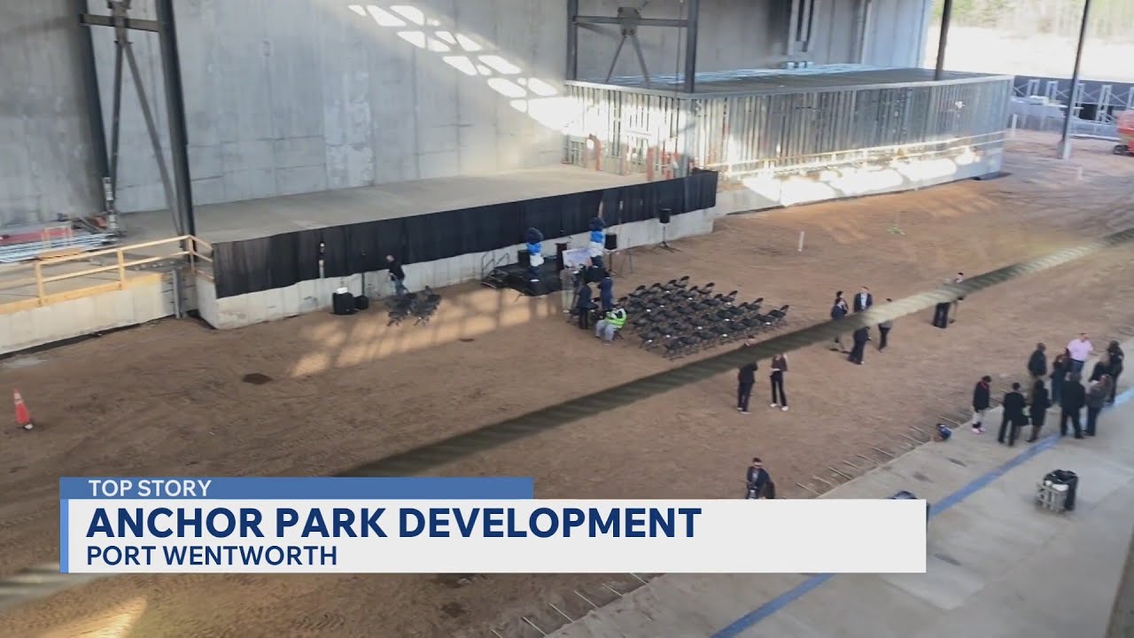 Port Wentworth city officials name partner for Anchor Park amphitheater