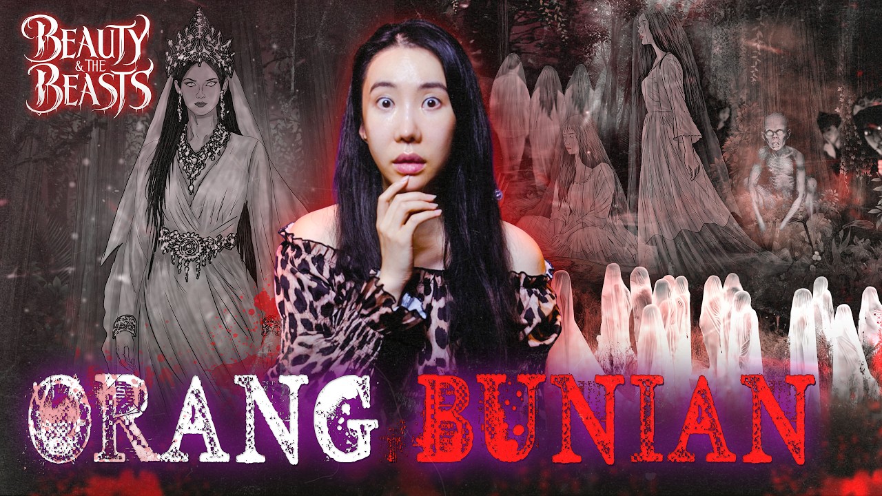 The Beautiful Wood Elves Who Lure You Into the Forest | Orang Bunian
