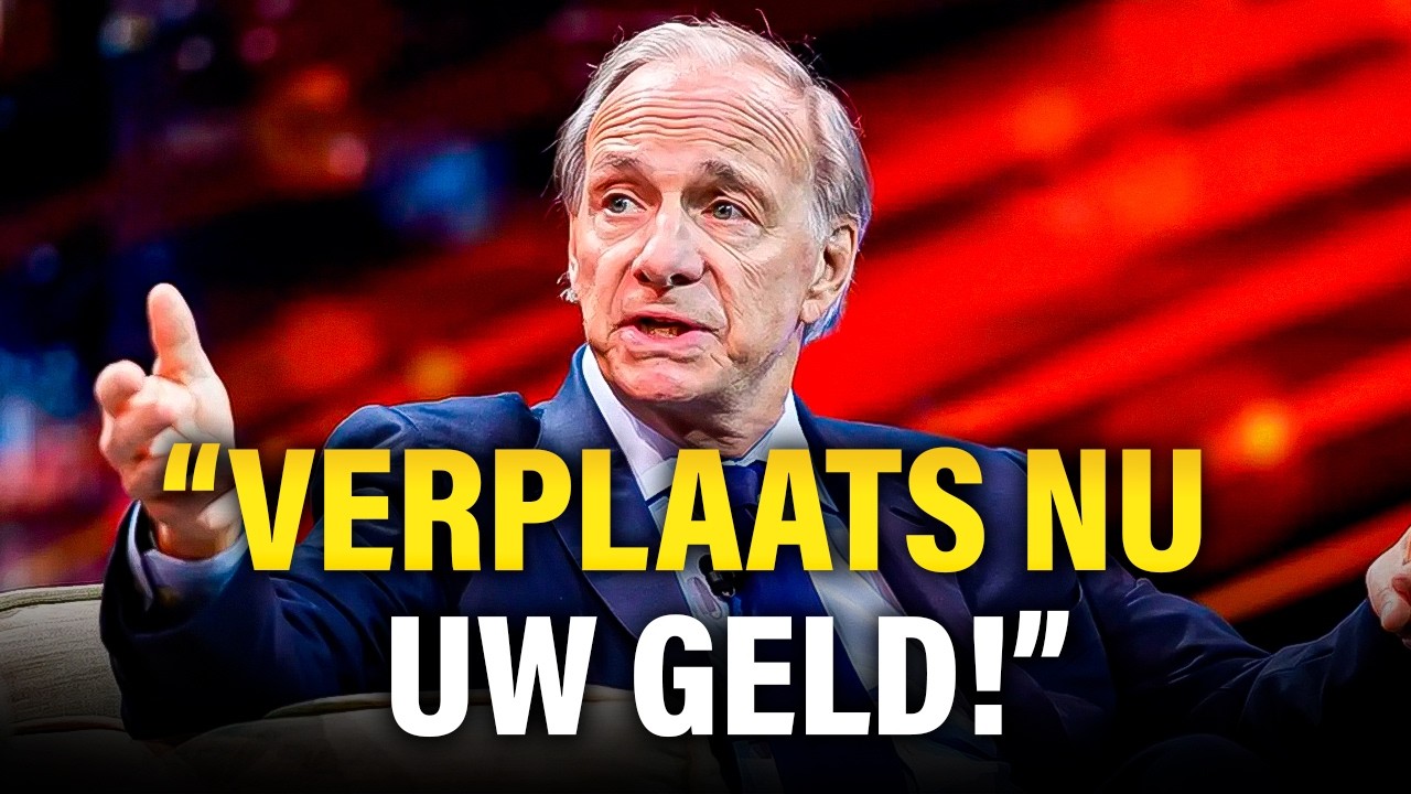 Ray Dalio Waarschuwt: 'De wereld Staat aan de Rand van een Kapitaaloorlog...' (wees voorbereid)