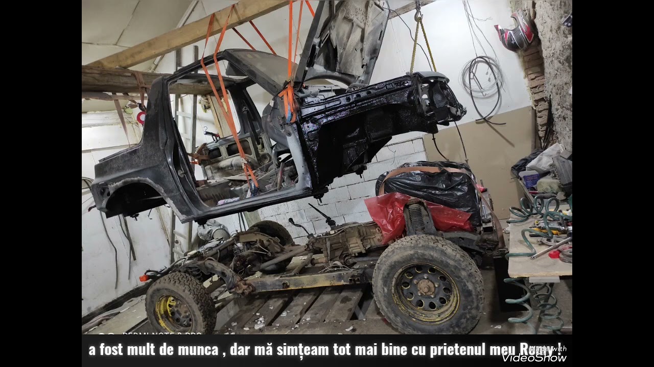Recondiționare Vitara !