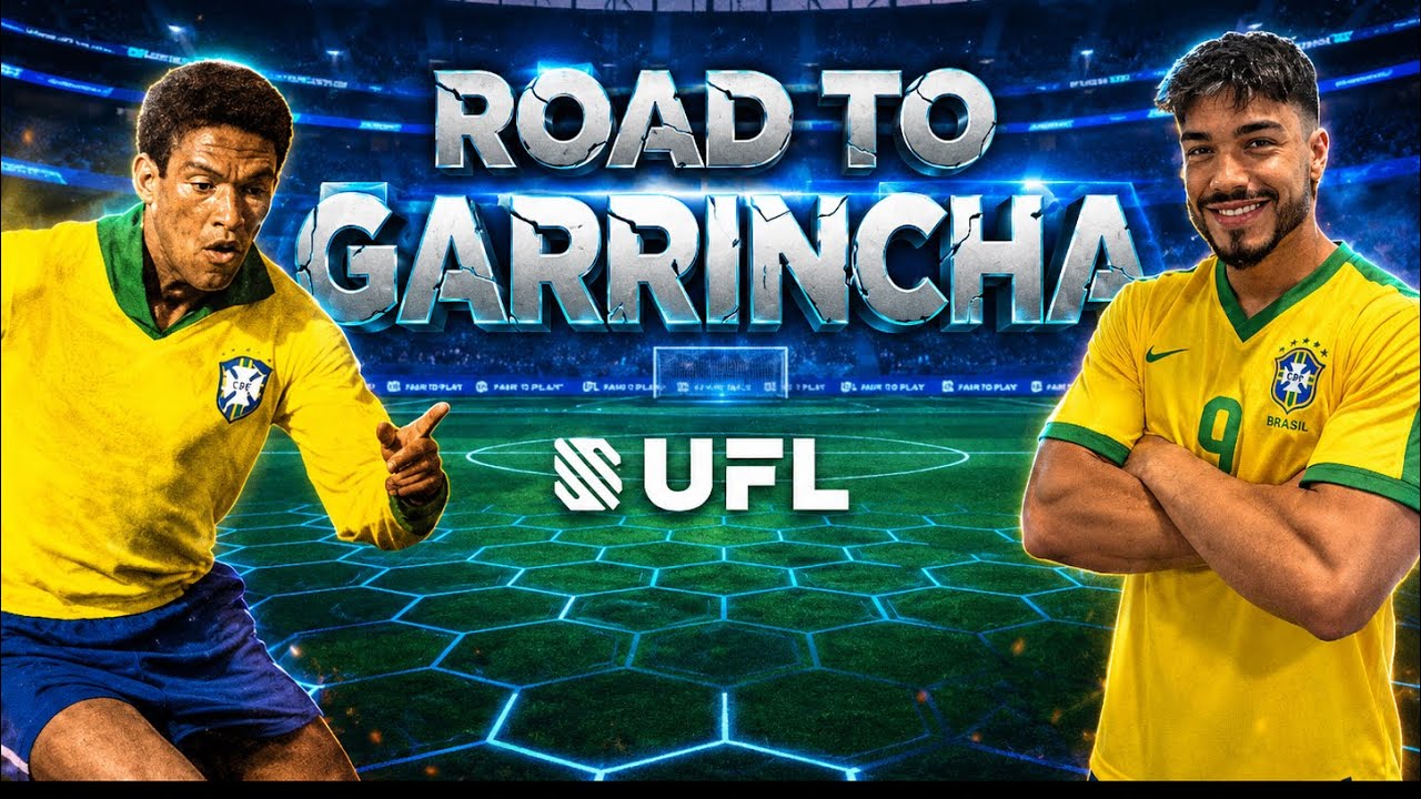 💥GARRINCHA ATERRIZA EN UFL💥