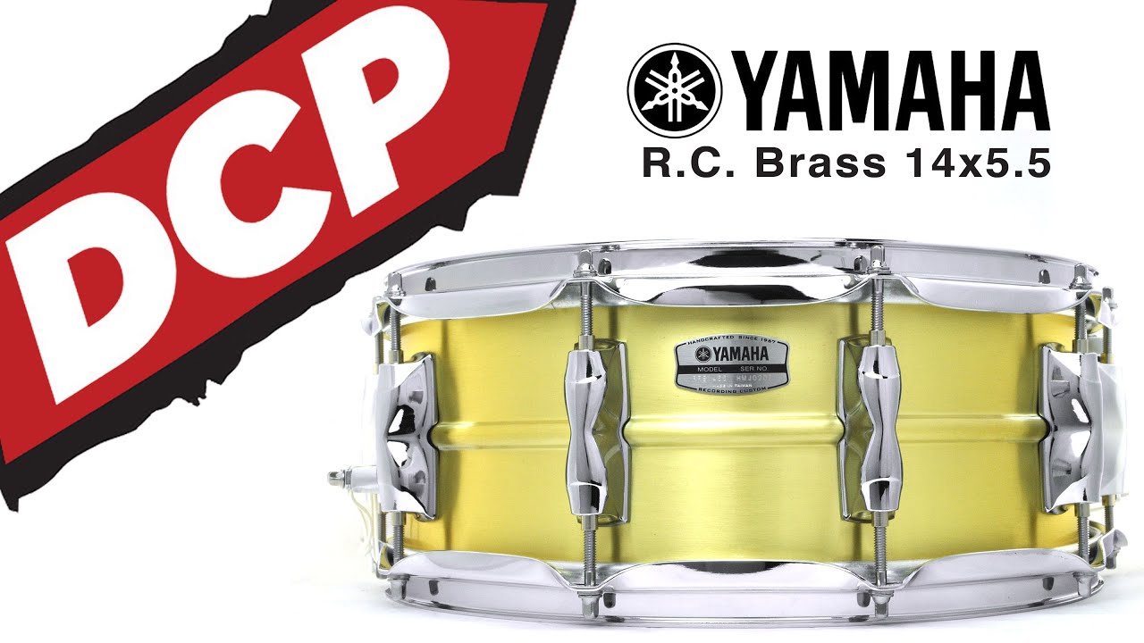 Малый барабан Yamaha Recording Custom Brass 14x5.5