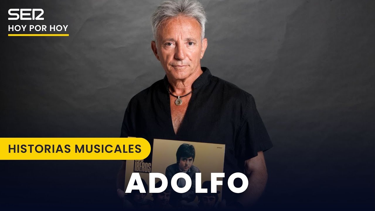 🎵 Adolfo, una carrera musical colorida: de 'Señora Azul' a un camino púrpura | Historias Musicales
