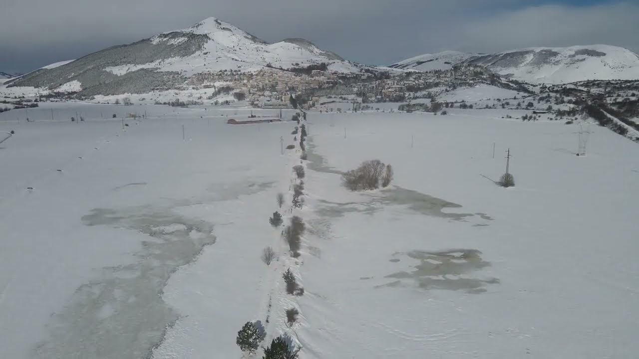 Roccaraso - Aremogna - DJI Footage