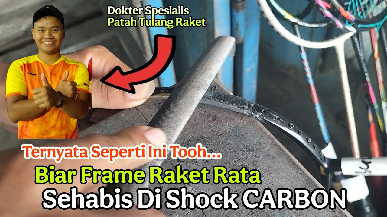 Ternyata Oh Ternyata .... Beginilah Tahapan Akhir Shock Raket Berbahan Carbon !!