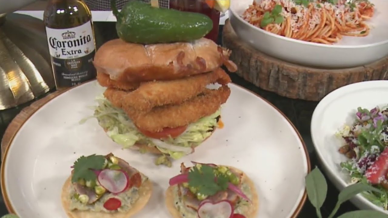 New Spring menu at the Lakehouse Resort