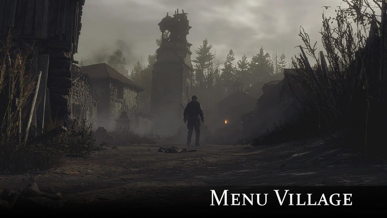 Resident Evil 4™ Remake - Menu Village (Theme)