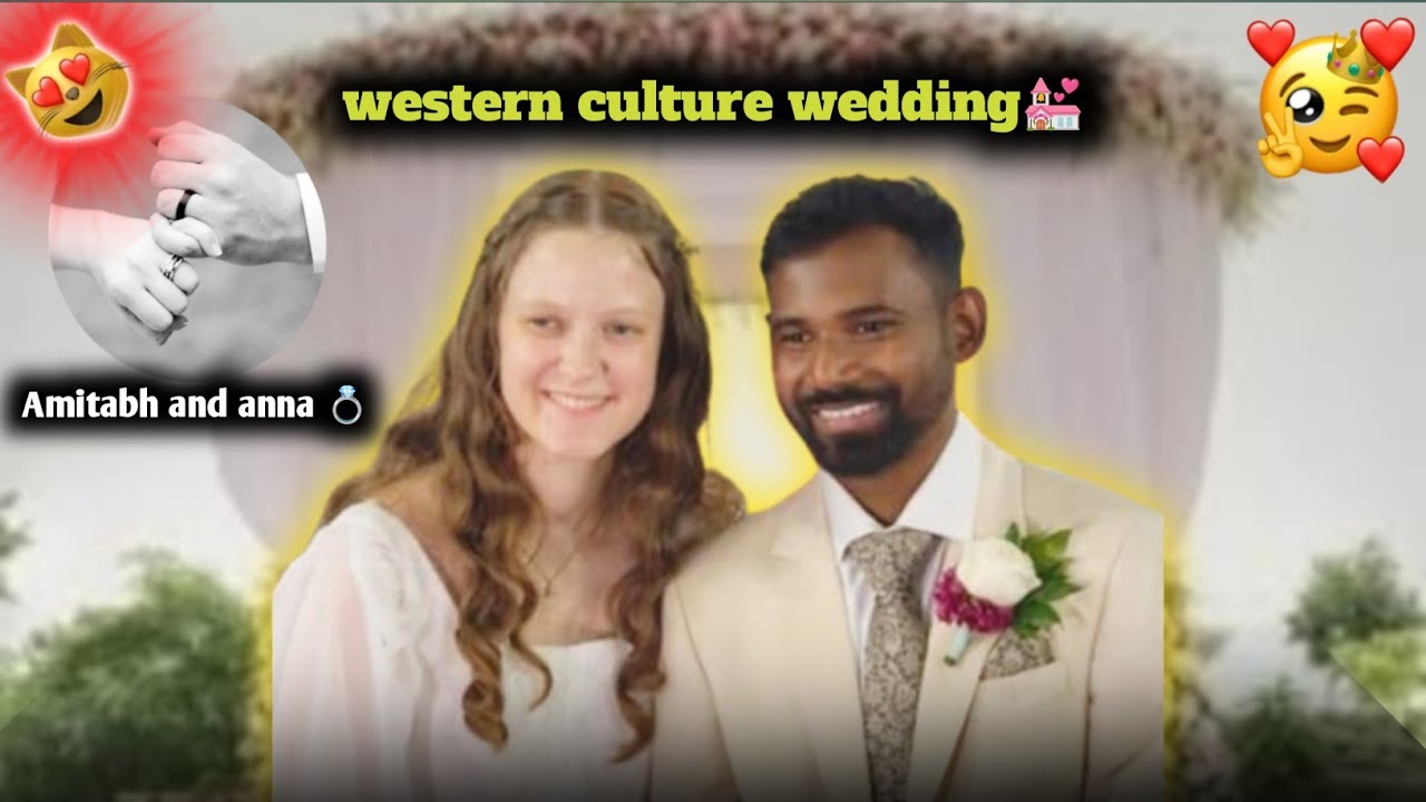 पहली बार life me Western culture wedding में attend कर रहे हैं 💒💍😍😍😍🤗🤗💫💫🙌🙌#western #wedding  