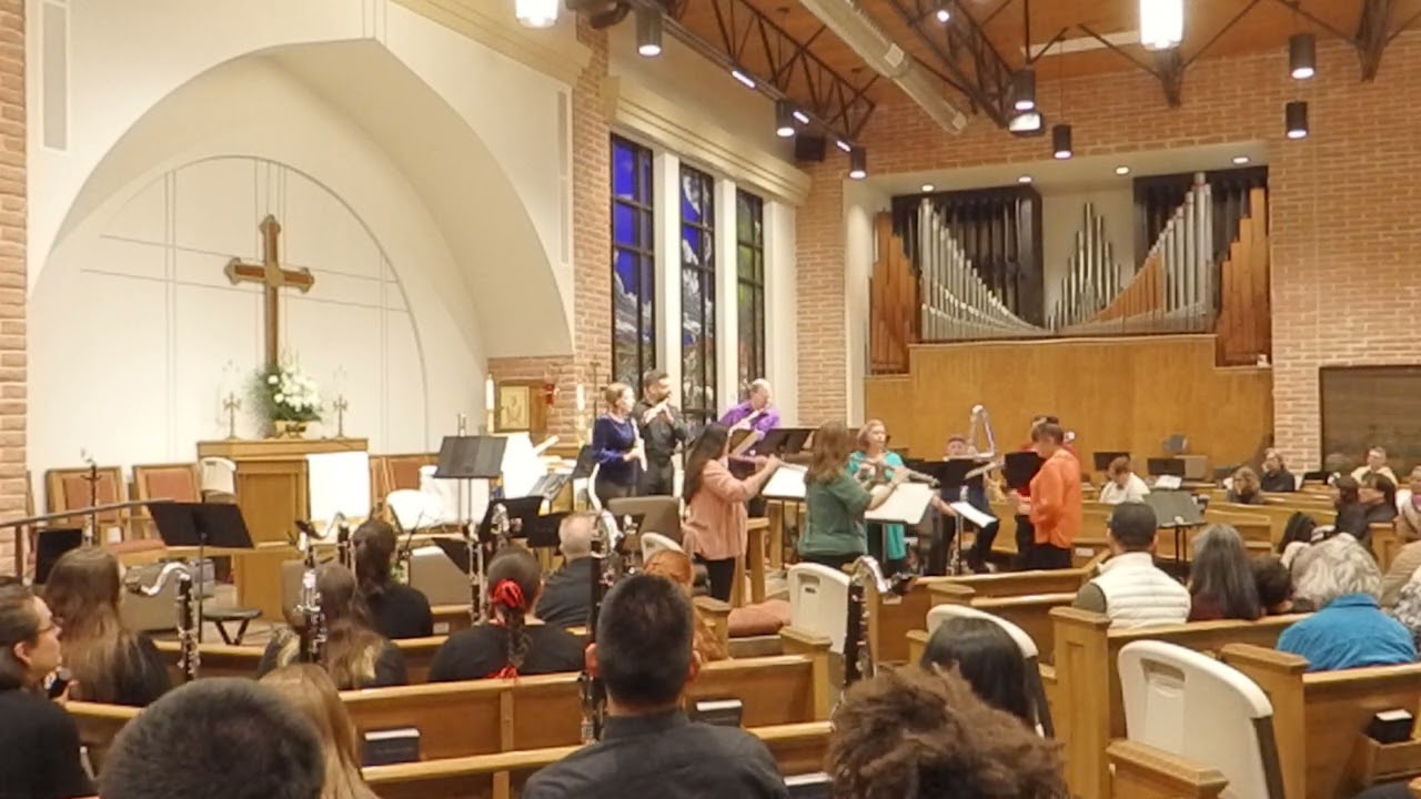 Desert Echoes Flute Project performs WHISPER NETWORK