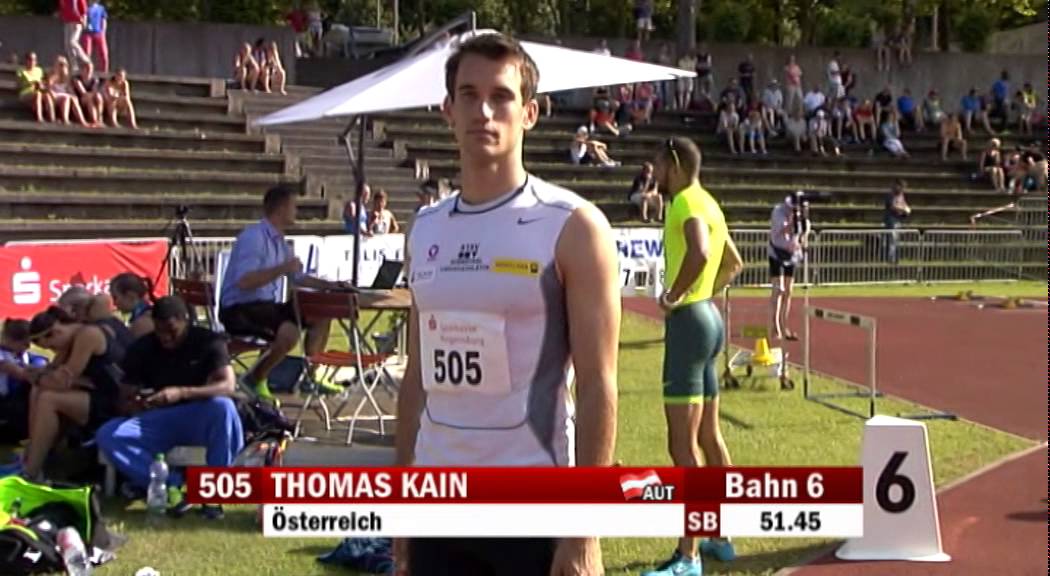 Sparkassen Gala 2014 - 400m Hürden - Männer - 