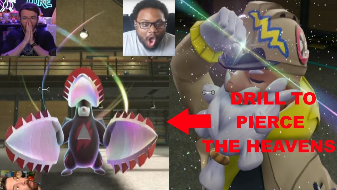 Реакция покетуберов на Мега Экскадрилла в Pokemon Legends ZA!