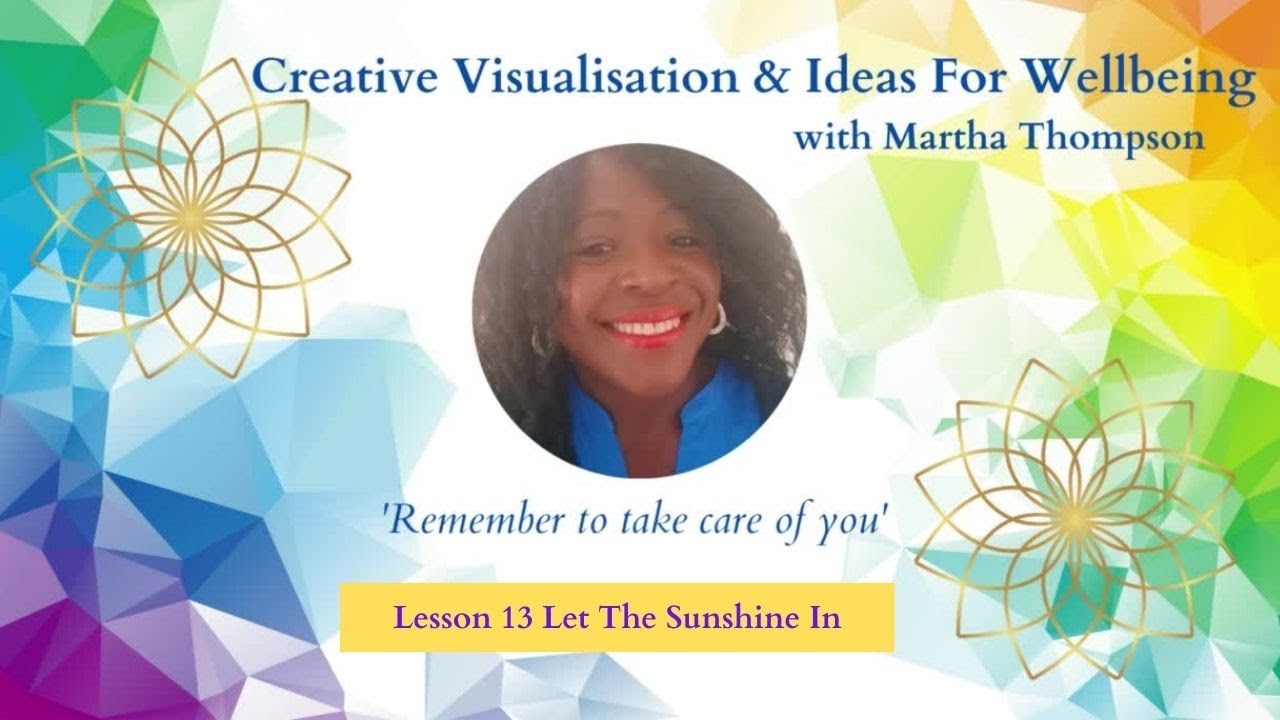 Build Your  Self Confidence, Be  Positive & Self Reliant Using this Powerful Creative Visualisation.