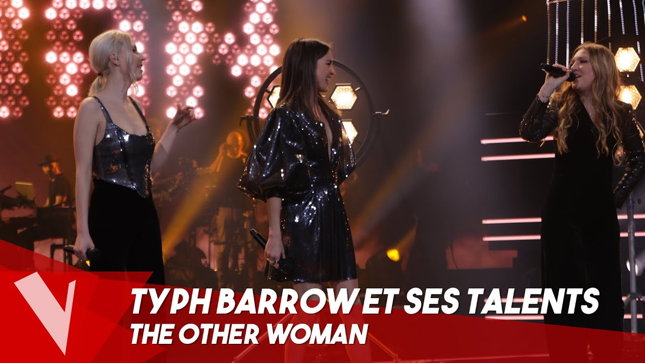 Typh Barrow + Diana et Valentine - 'The Other Woman' | Lives | The Voice Belgique Saison 10