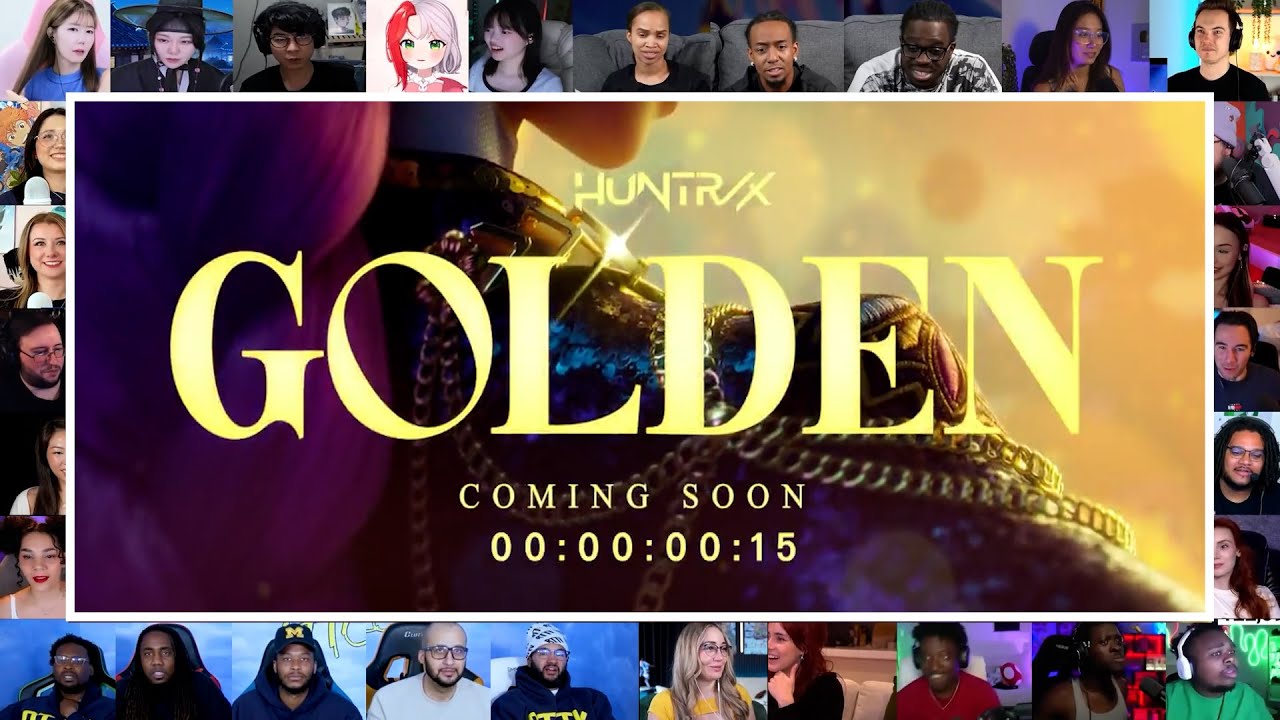 Golden - K pop Demon Hunters | Reaction Mashup