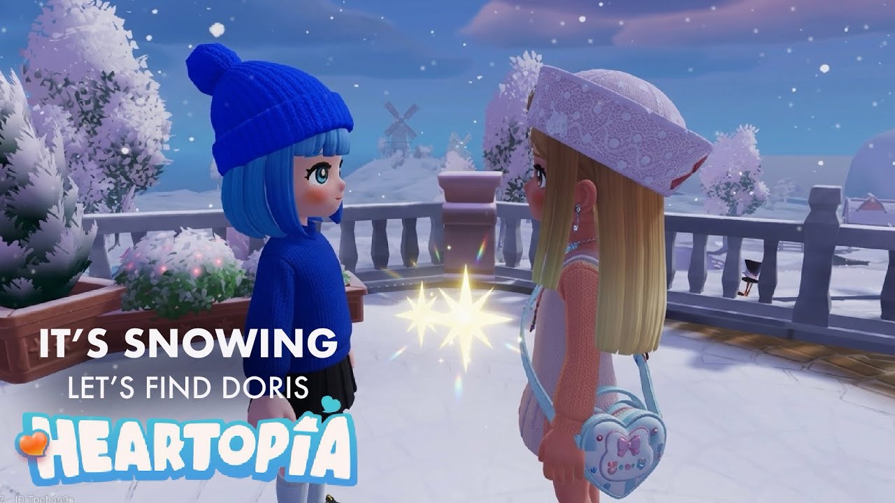 HEARTOPIA: It’s SNOWING | Playing Together 