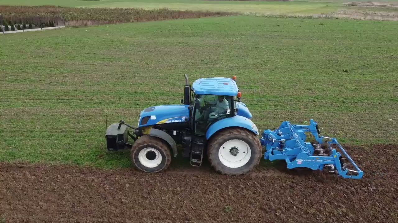 AGRISTAL Pług Dłutowy 2,5m (PD) / Chisel Plough 2,5m (PD)