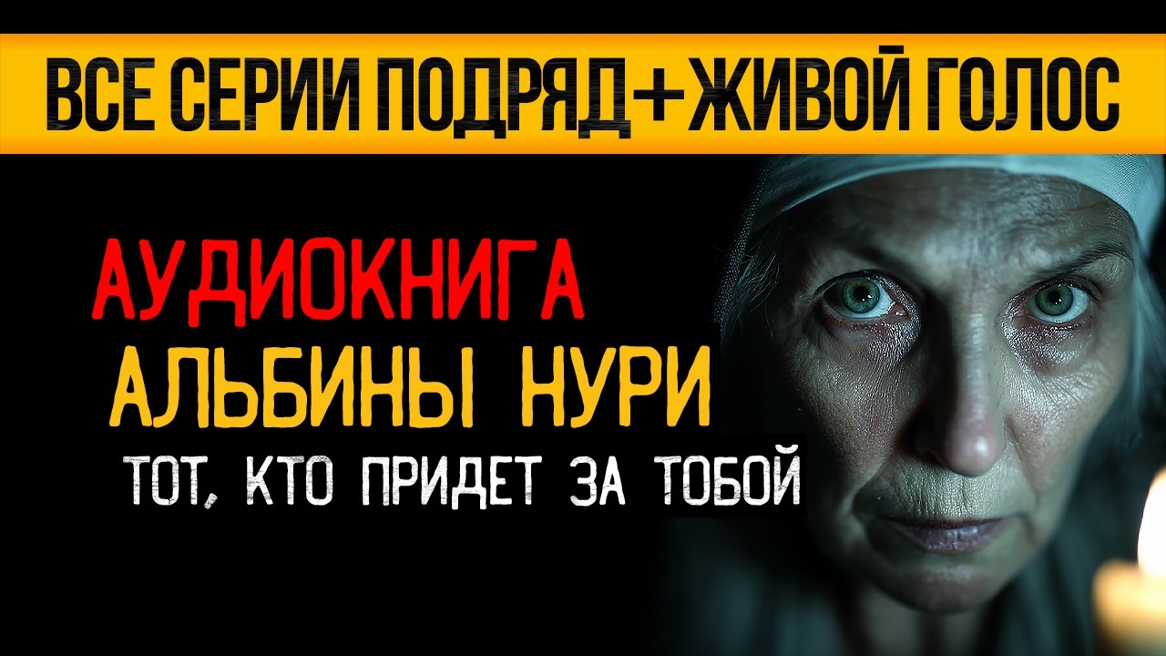 САМЫЙ СТРАШНЫЙ СЕРИАЛ ПРО ДОМ В ДЕРЕВНЕ - ТОТ, КТО ПРИДЕТ ЗА ТОБОЙ (9 в 1) - УЖАСЫ. МИСТИКА