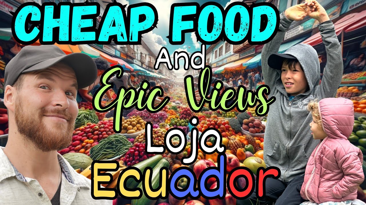Ecuador Vlog | Unlock the Secrets of Shopping Deals & Breakfast Culture in Loja