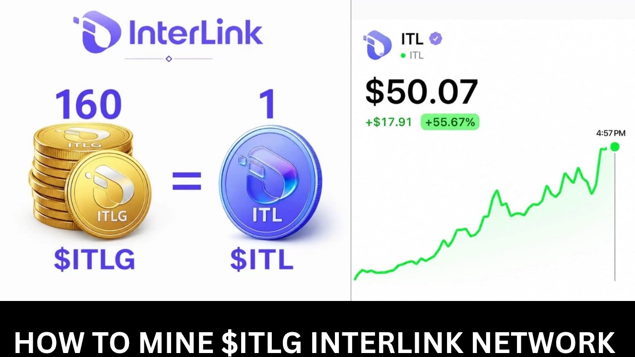 Как создать аккаунт и майнить $ITLG в сети InterLink: пошаговое руководство