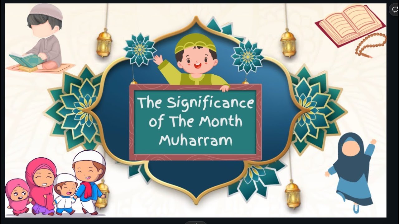 The Significance Of The Month Muharram || Islam For Kids || Islamic Events