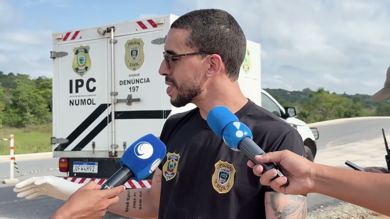 Paraíba do Povo - Corpo é encontrado com mãos decepadas e marcas de facadas