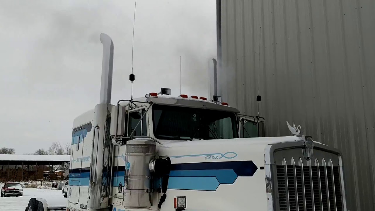 Cold Start 3406E Cat