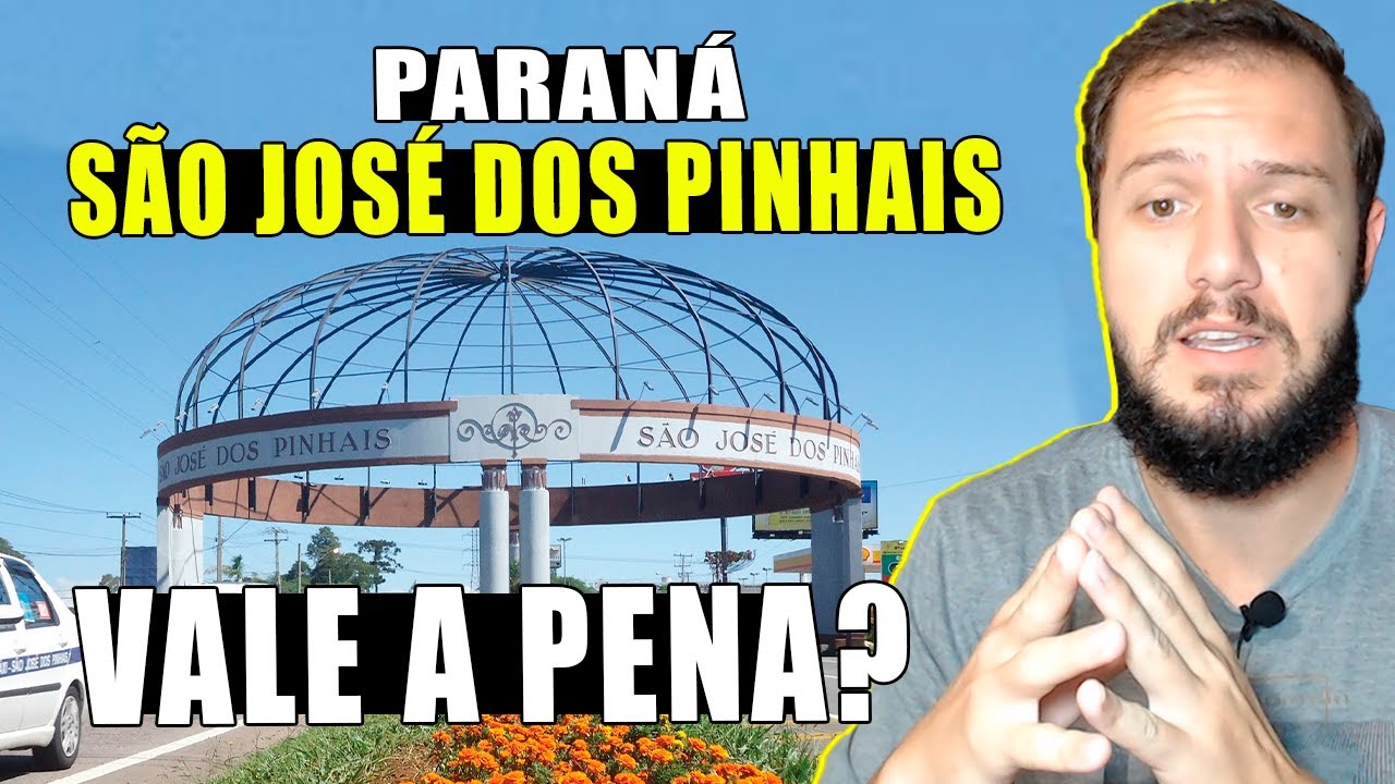 São José dos Pinhais/PR - Vale a pena MORAR/VISITAR em 2025 | MINHA EXPERIÊNCIA