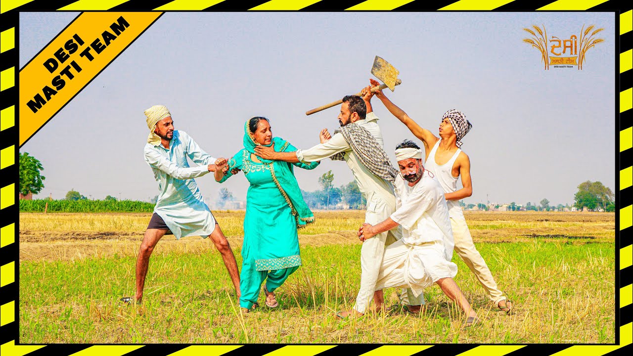 ਬਿੱਲੇ ਰਾਮ ਨੇ ਭਰਜਾਈ ਦੇ ਲਾਈ ਉਂਗਲੀ  | DESI MASTI TEAM | Punjabi Comedy Movie 2023