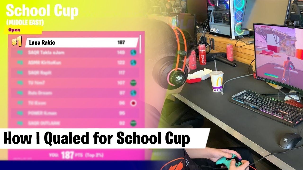 How I Qualified For School Cup - Vlog