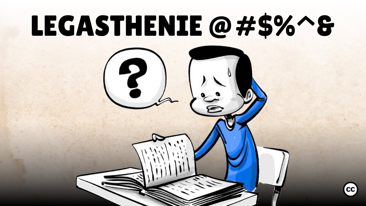 Legasthenie: Lese- und  Schreibprobleme