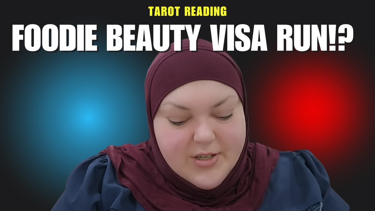 RESTARTING THE CLOCK ON HER VISA⁉️ | FOODIE BEAUTY #tarot  #tarotreading  #neotarot