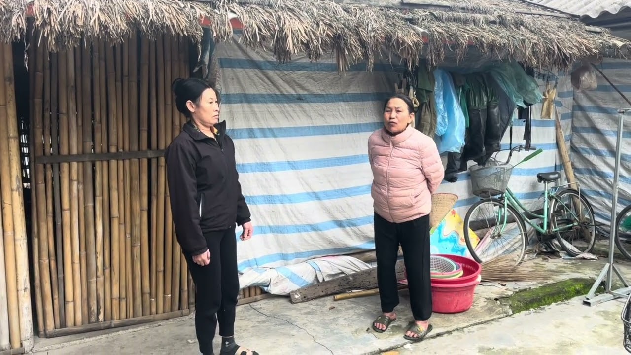 Mu Hải hốt hoang khi bố nguyệt ti.eu. C/u.c vi con
