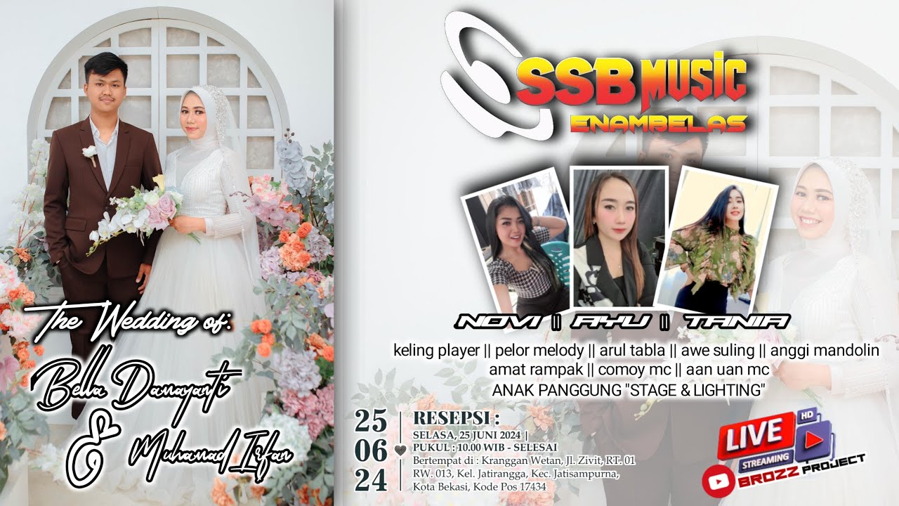 LIVE STREAMING SSB MUSIC ENAMBELAS