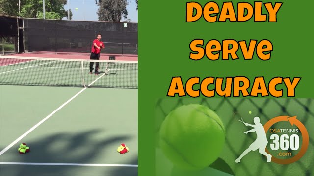 Tennis Serve Accuracy | Deadly Accuracy in 5 Steps