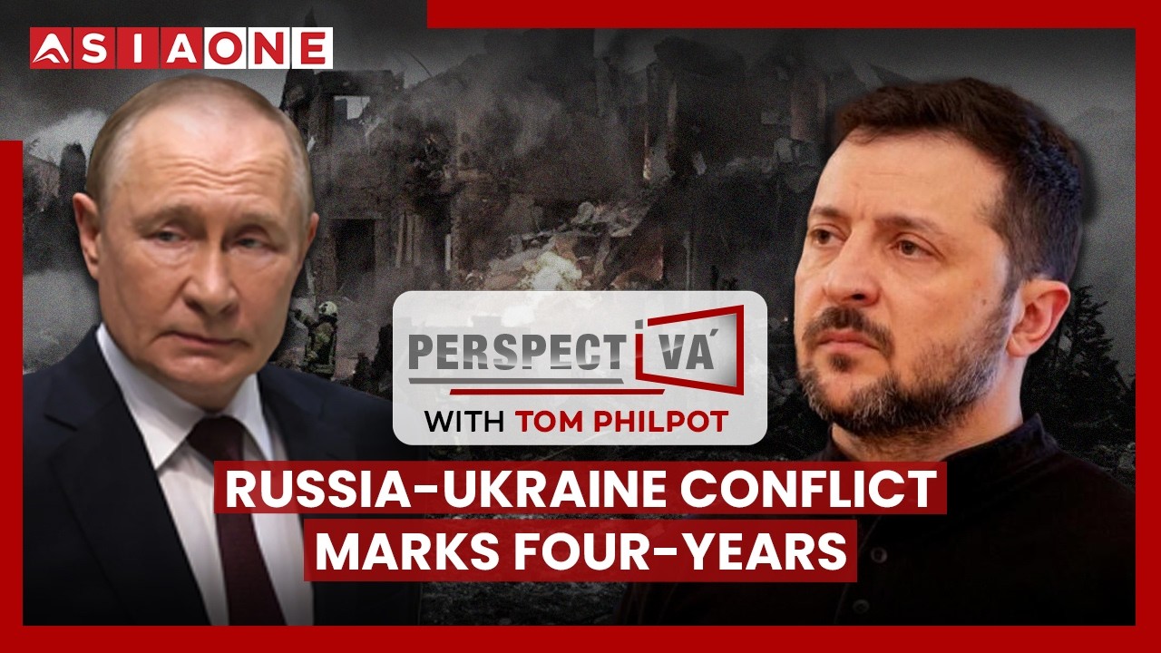 Russia Ukraine Conflict Marks Four Years | Perspectiva with Tom Philpot | Asia One News