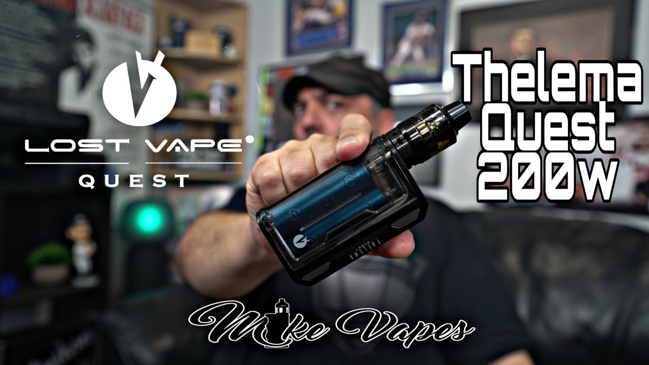 Lost Vape Thelema Quest 200w Kit W/ UB Pro Pod Tank