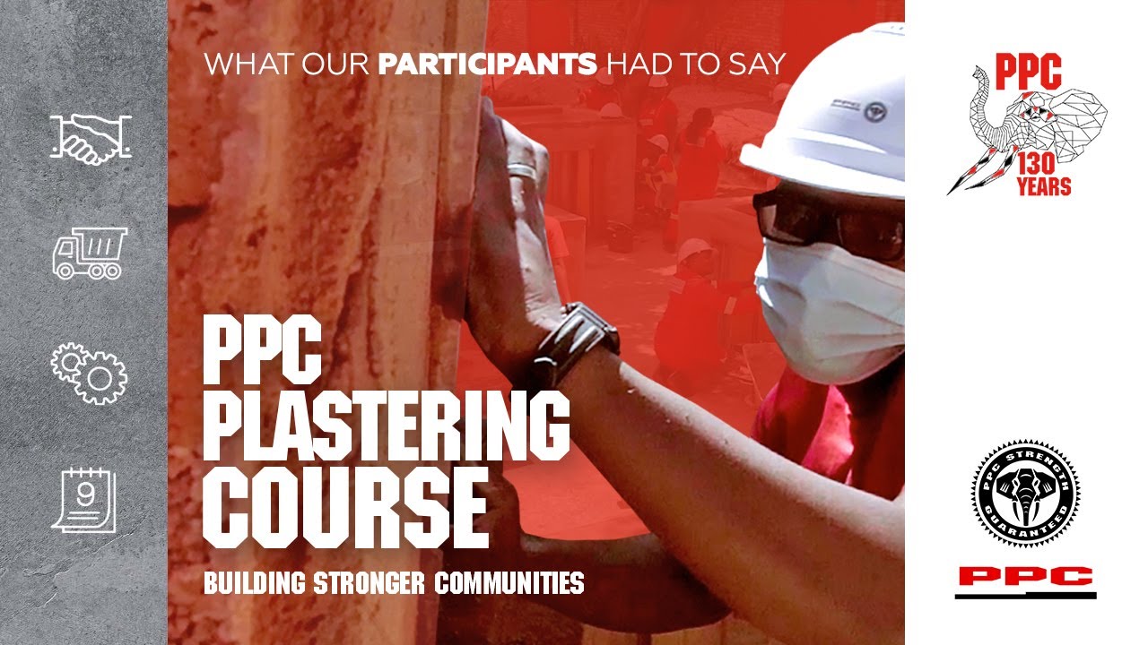 PPC Plastering Course: QwaQwa
