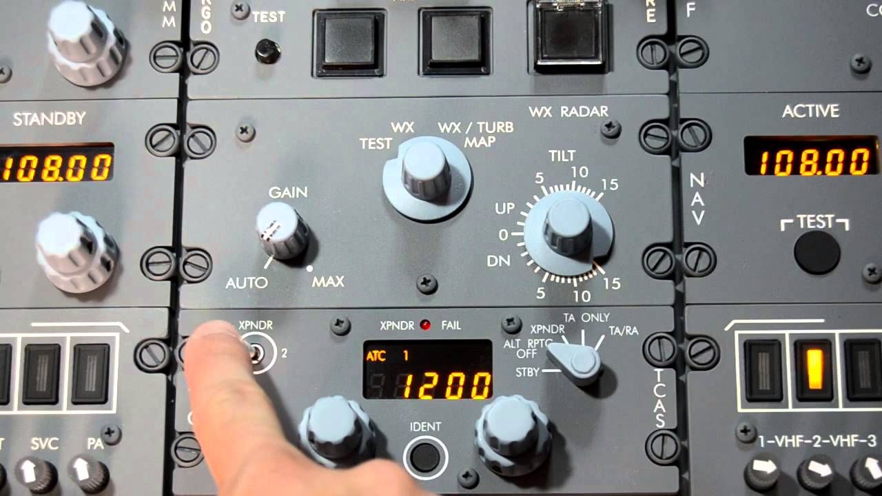 Opencockpits plug&play Pedestal B737