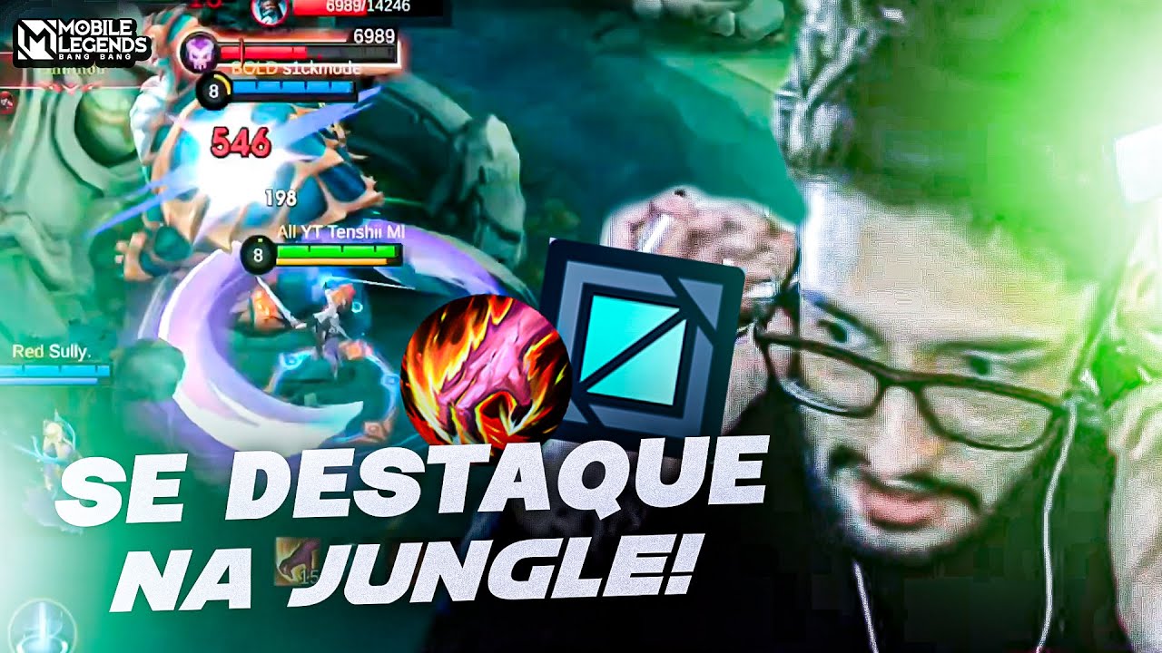 TUTORIAL DE COMO JOGAR BEM NA JUNGLE !! - Joy Gameplay | Mobile Legends