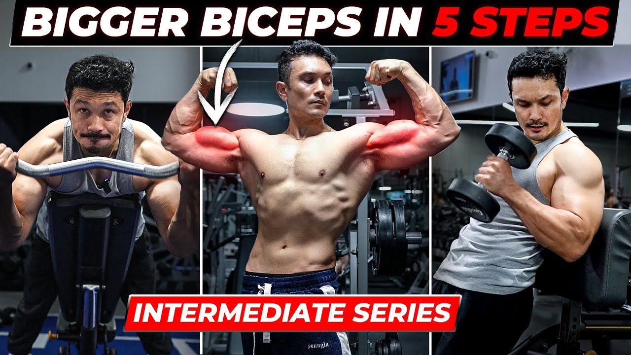 This Biceps Workout Will TRANSFORM You FAST! | Intermediate Guide (Hindi) | Jeet Selal
